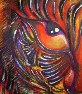 Voir le détail de cette oeuvre: L'oeil du tigre